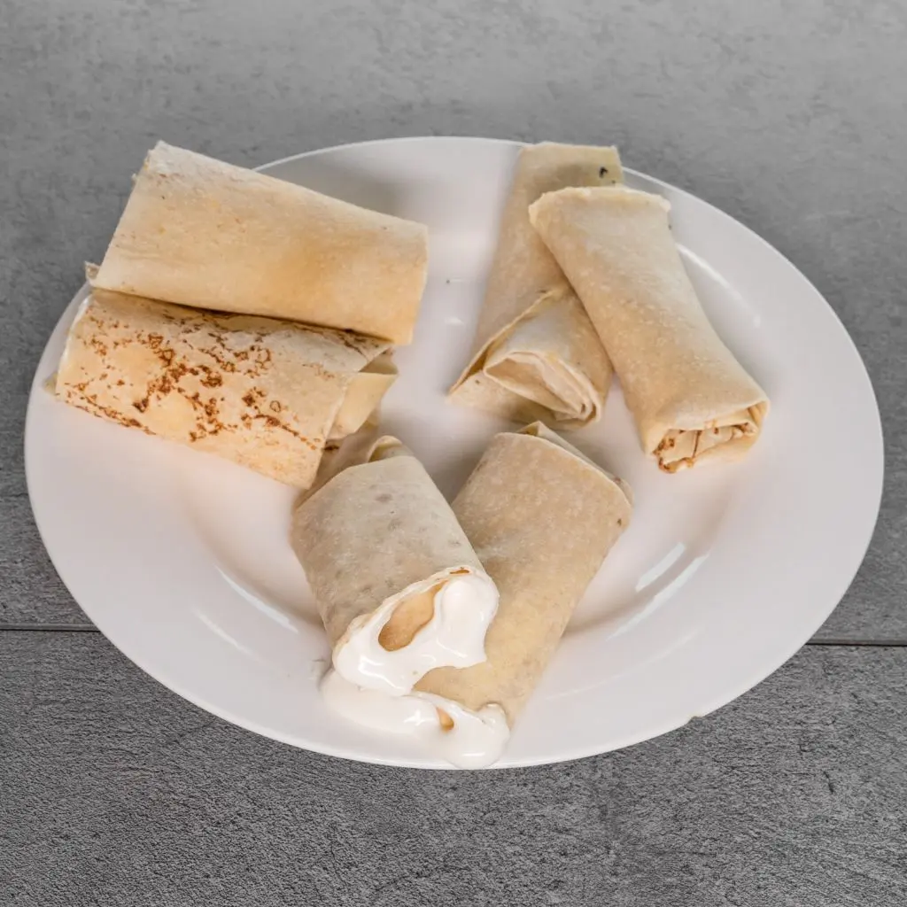 Liquid Cheese Sandwich - Shami